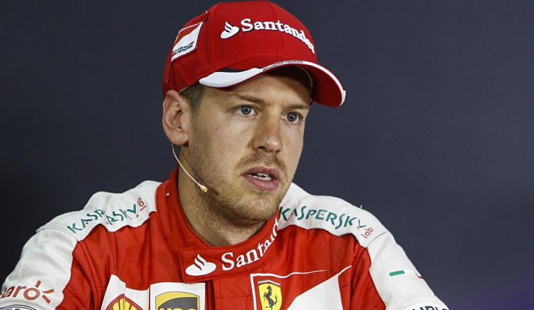 Imagen de Vettel podría terminar en Mercedes