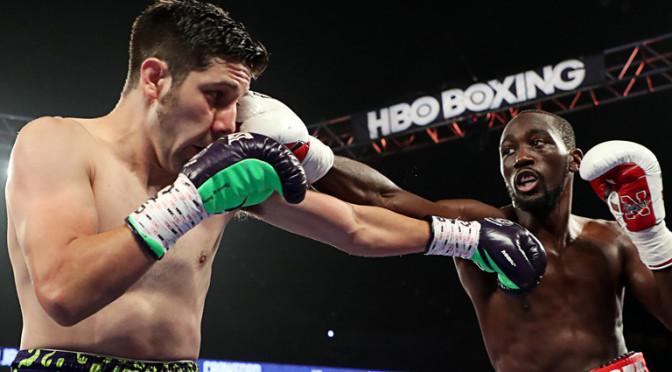 Imagen de Terence Crawford, a prisión