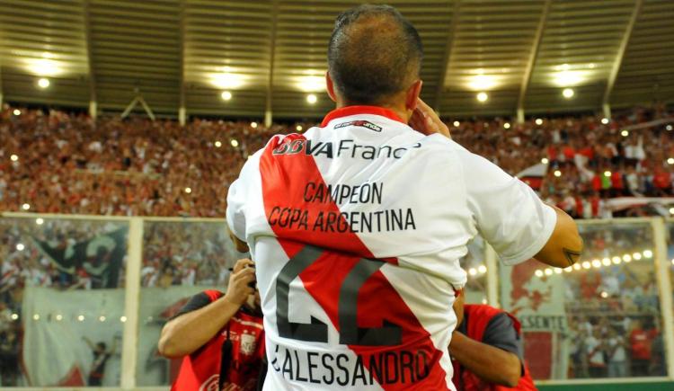 Imagen de D´Alessandro se va de River