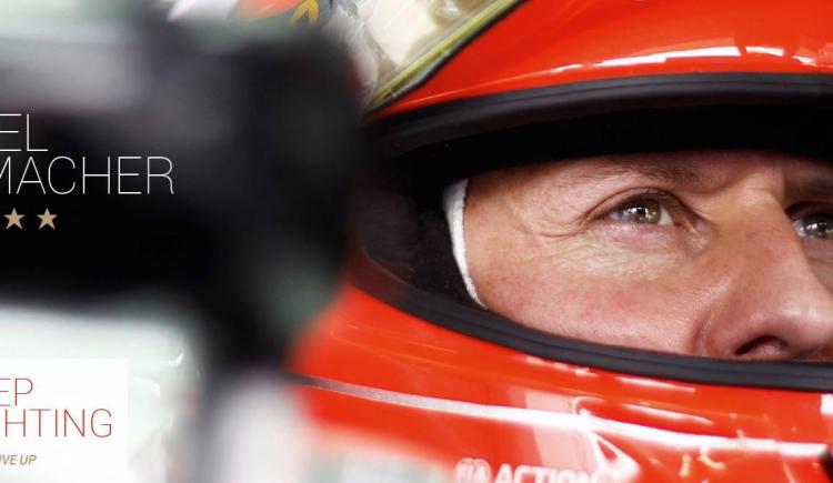 Imagen de Abrieron cuenta de Twitter de Schumacher