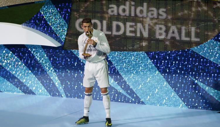 Imagen de Cristiano Ronaldo: "Fue un año de ensueño"