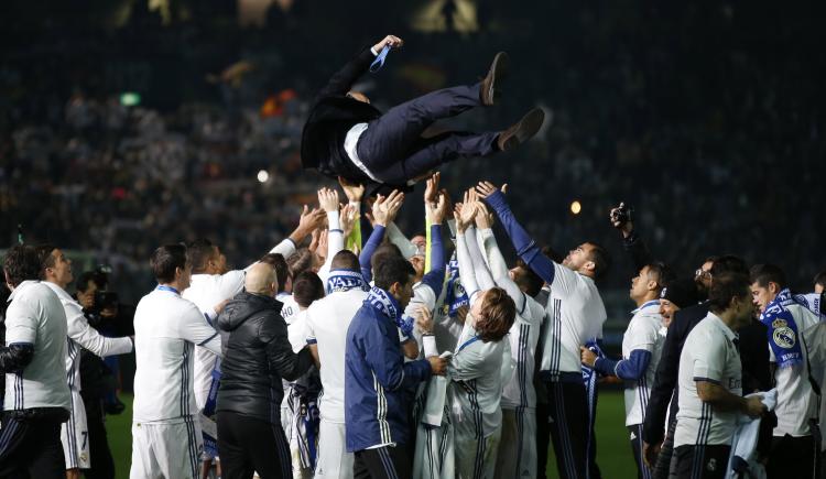 Imagen de Imbatible el Real Madrid de Zidane