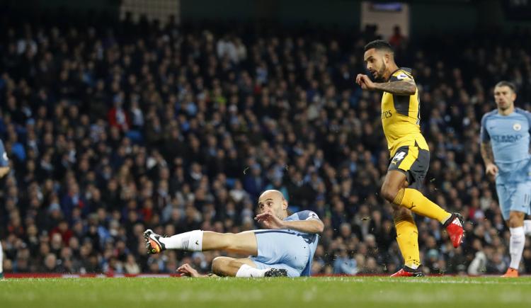 Imagen de Entretenido duelo entre Manchester City y Arsenal