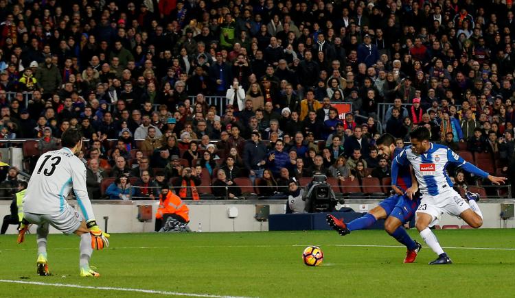 Imagen de Barcelona goleó a Espanyol en el derby