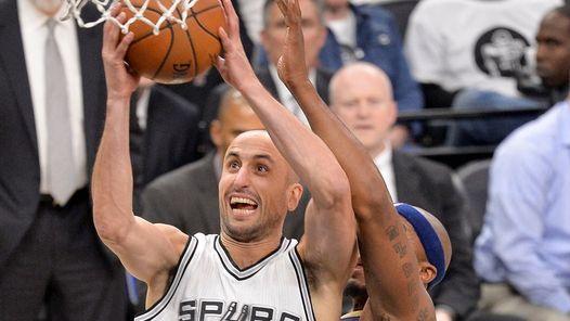 Imagen de Manu brilló en la noche de Duncan