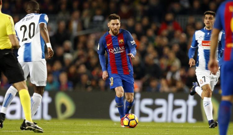 Imagen de Messi, el goleador del año