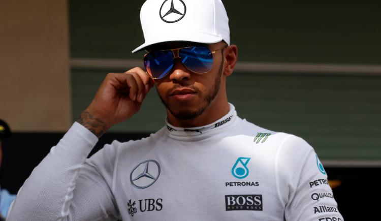 Imagen de Hamilton apuntó contra Mercedes