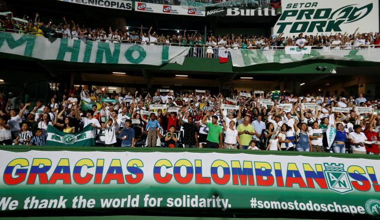 Imagen de Brasil y Colombia, solidarios