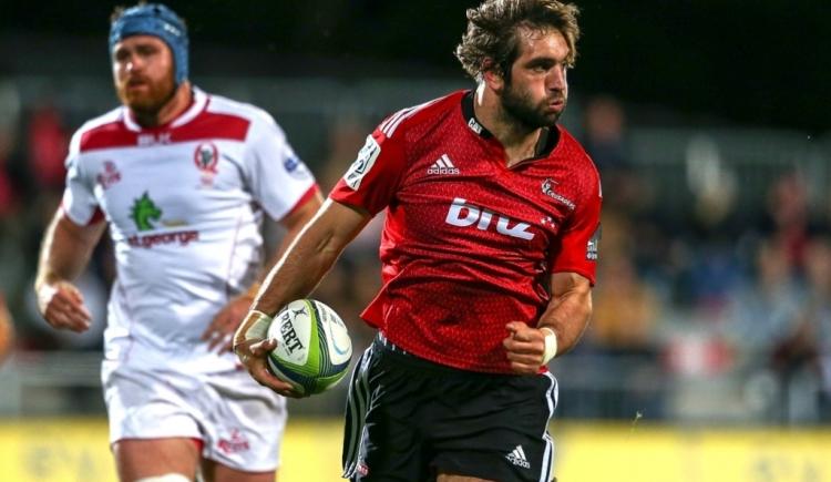 Imagen de Sam Whitelock, nuevo capitán de Crusaders