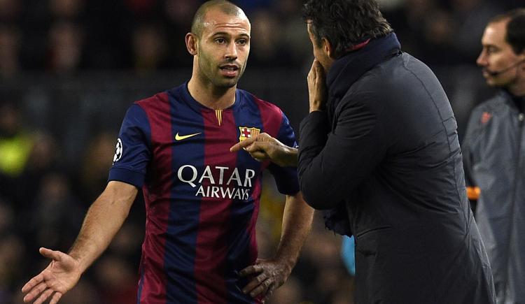 Imagen de Mascherano no quiso irse antes de vacaciones