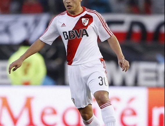 Imagen de Luis Olivera y el sueño de jugar en la Primera de River