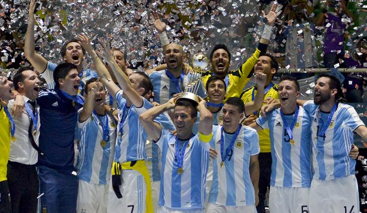 Imagen de Los 16 de 2016: #6, Selección Nacional de Futsal