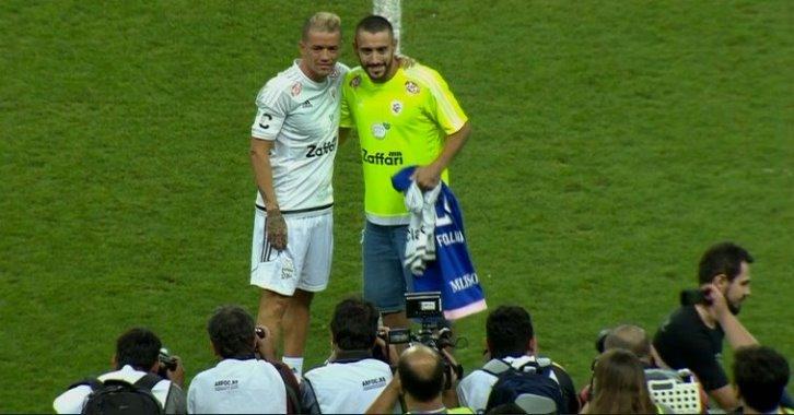 Imagen de Ruschel volvió a pisar una cancha: "Dios me dio una segunda oportunidad"