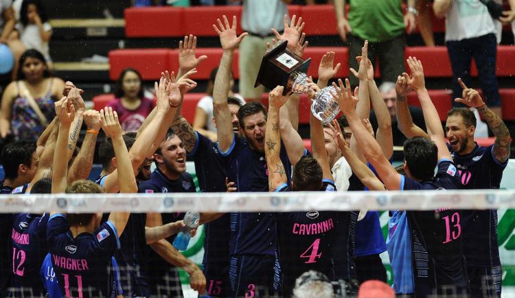 Imagen de ¡Lomas Vóley, campeón de la Copa ACLAV!