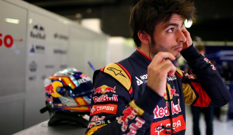 Imagen de Carlos Sainz, intransferible para Red Bull