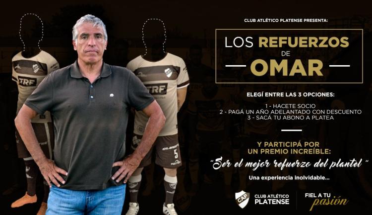 Imagen de La ingeniosa campaña de socios de Platense