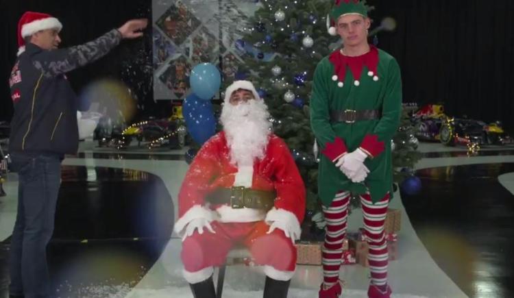 Imagen de El saludo navideño de Red Bull
