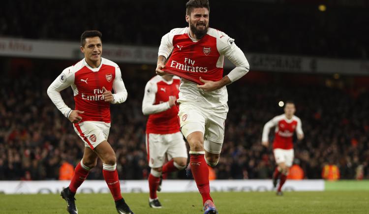 Imagen de Agónico triunfo del Arsenal
