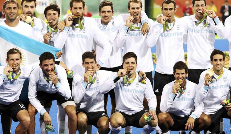 Imagen de Los 16 de 2016: #4, Selección Nacional de Hockey