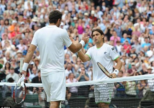Imagen de Del Potro se presenta en Pilar