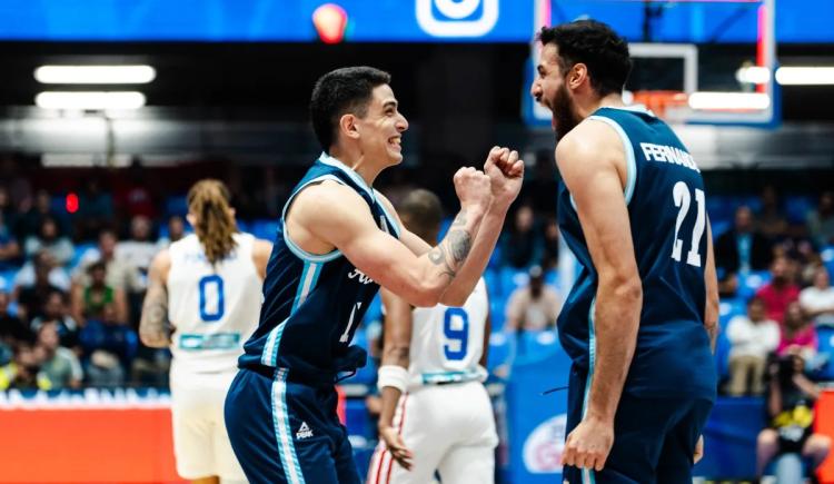Imagen de El calendario 2026 de las selecciones mayores de básquetbol