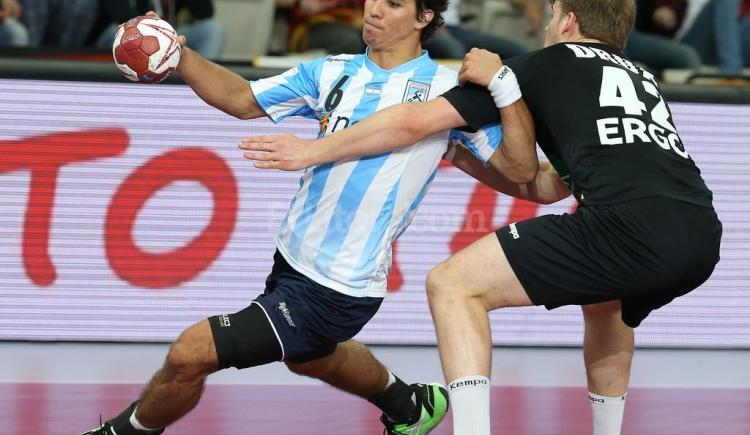 Imagen de Diego Simonet se sumó a la Selección