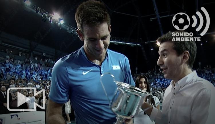 Imagen de Lo mejor de Del Potro - Ferrer en Bs.As.