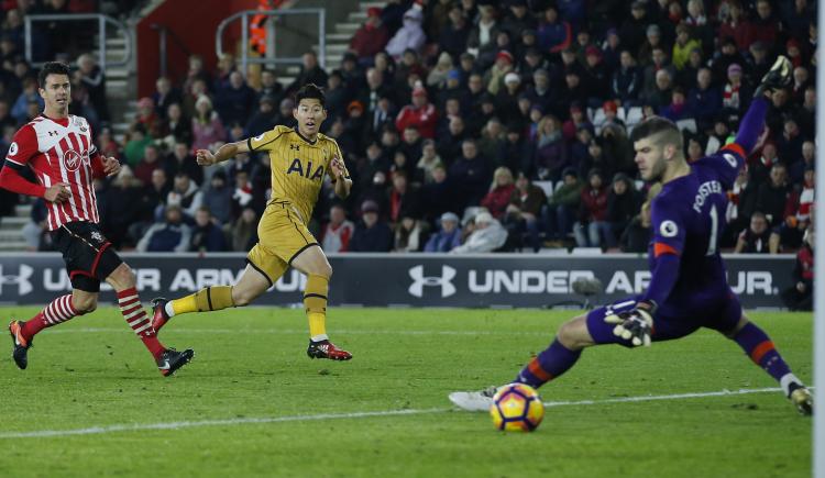 Imagen de Tottenham cerró el año con goleada
