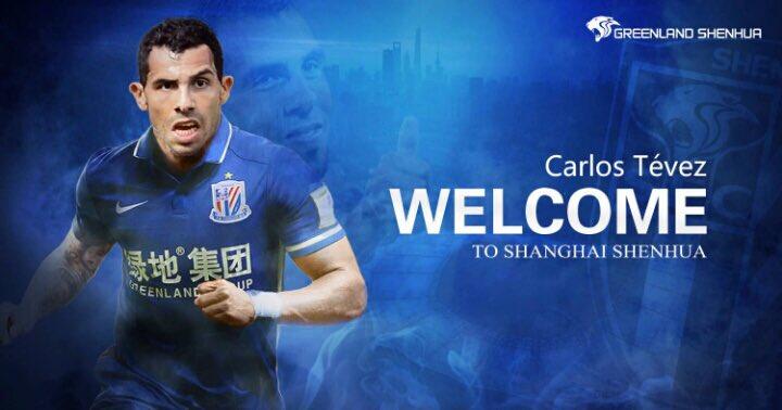 Imagen de El futuro de Tevez en Asia