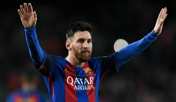 Imagen de Messi, el “mejor creador de juego” del mundo
