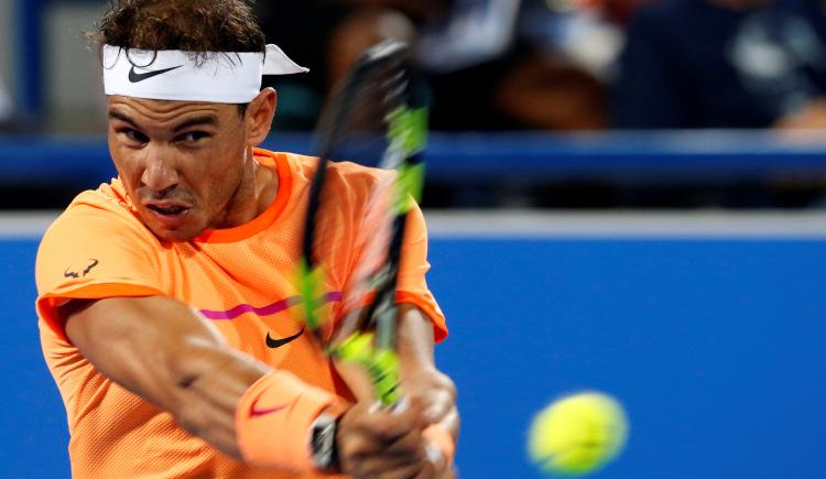 Imagen de Nadal y Goffin definen en Abu Dabi