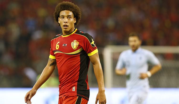 Imagen de Witsel, otra joya que se va a China