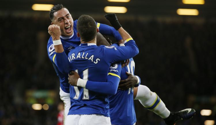 Imagen de Buen triunfo del Everton