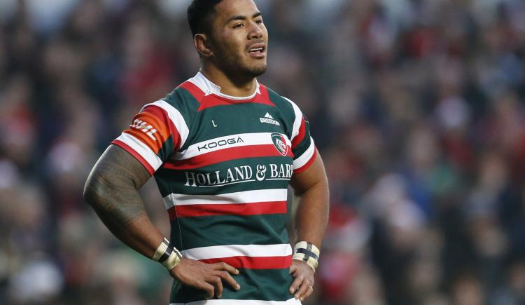 Imagen de Tuilagi, fuera de la concentración inglesa