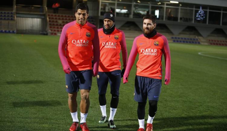 Imagen de Messi, más descansado que nunca