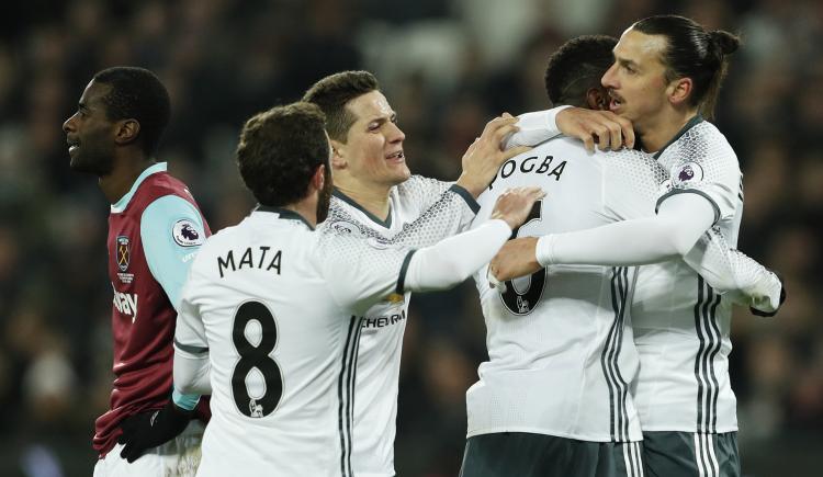 Imagen de Buen triunfo del United para acercarse al lote de los punteros