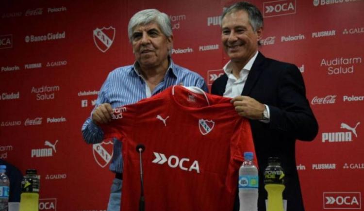 Imagen de Reunión entre Holan y los dirigentes