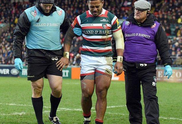 Imagen de Tuilagi se perderá el resto de la temporada