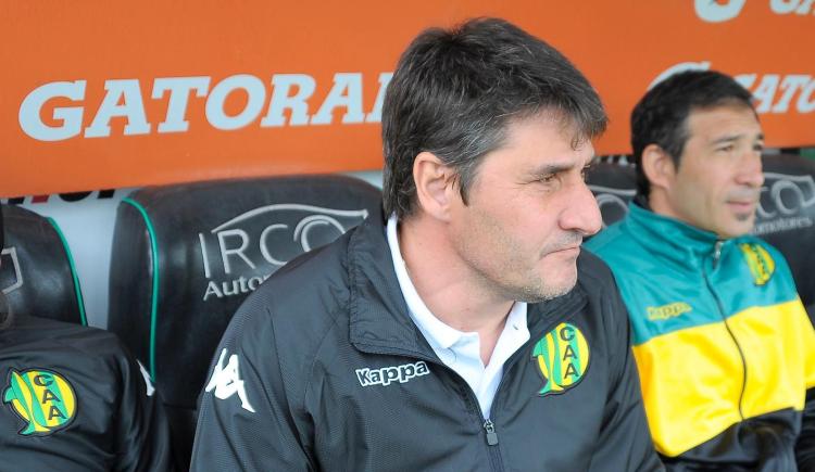Imagen de Teté Quiroz, nuevo DT de Sarmiento