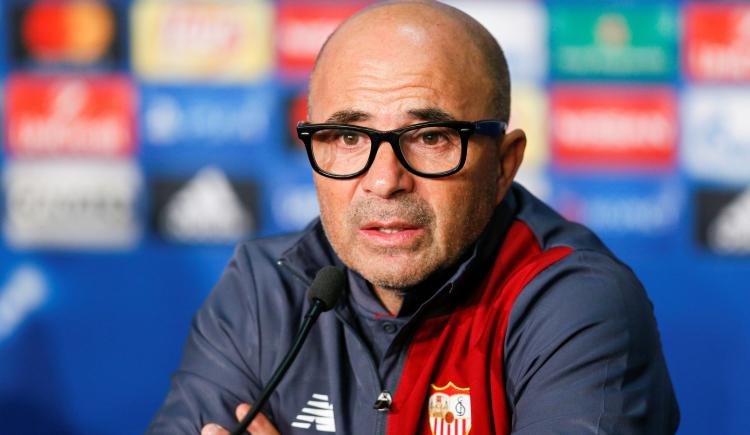 Imagen de Sampaoli: "Hablar del árbitro es excusa"