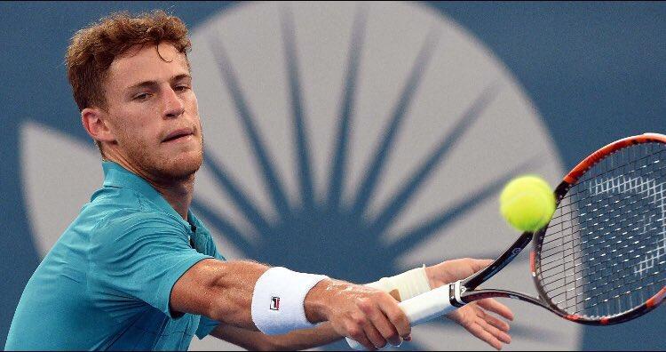 Imagen de Schwartzman no pudo dar el golpe