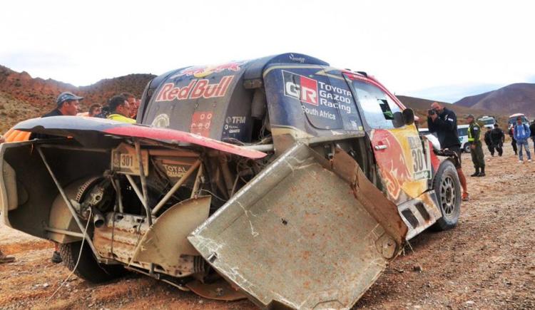 Imagen de Dakar: Abandonó Nasser Al-Attiyah