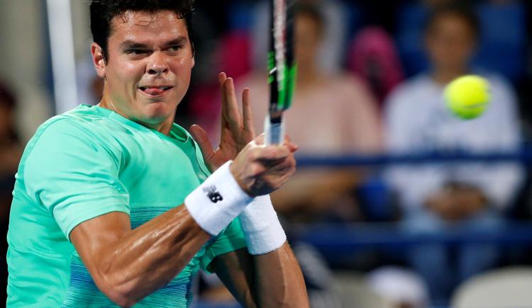Imagen de Raonic se vengó de Nadal