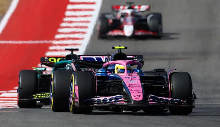 Imagen de Así le fue a Colapinto en el GP de Estados Unidos: los sobrepasos de los que habló el mundo
