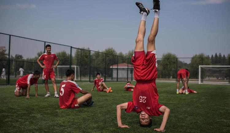 Imagen de El antifútbol, más que mil palabras sobre el insólito plan norcoreano