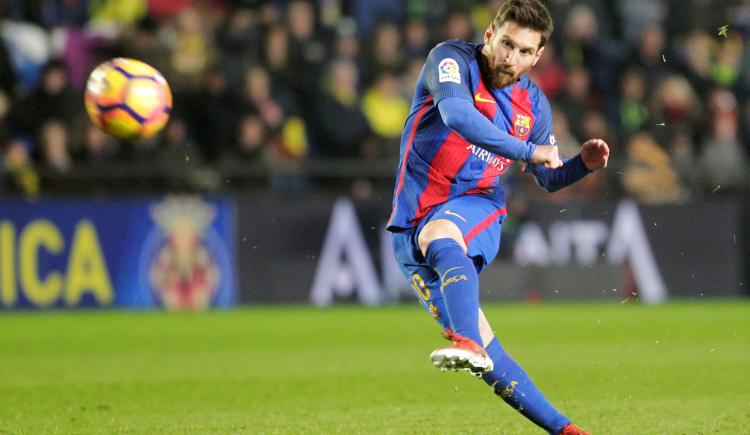 Imagen de Messi frotó la lámpara y salvó al Barcelona