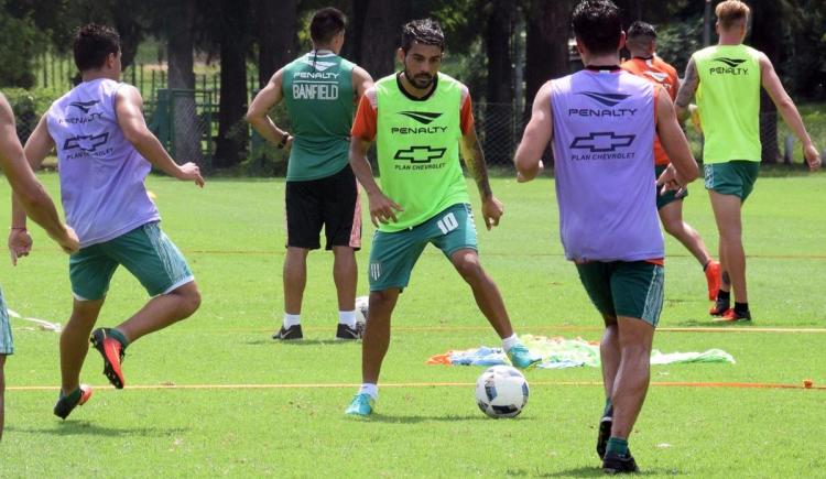 Imagen de Banfield no entrenó por las deudas