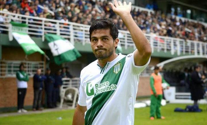 Imagen de Erviti: “No vine a Banfield por plata ni me voy por la plata”