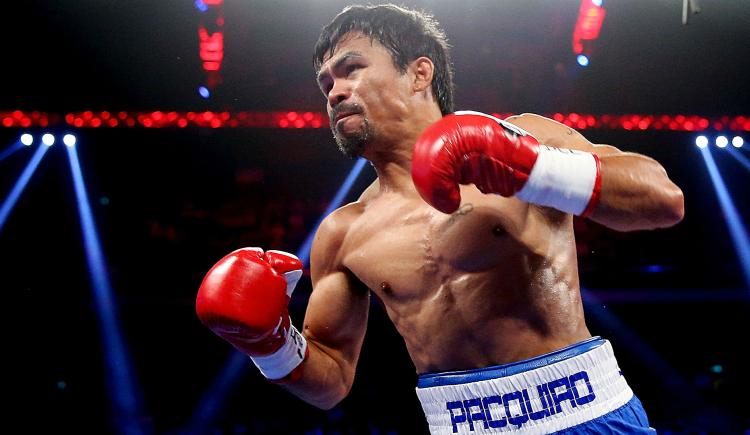 Imagen de ¿Pacquiao se presenta en Australia?