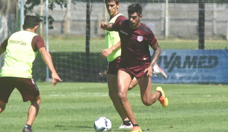 Imagen de El once de Lanús para la Supercopa Argentina